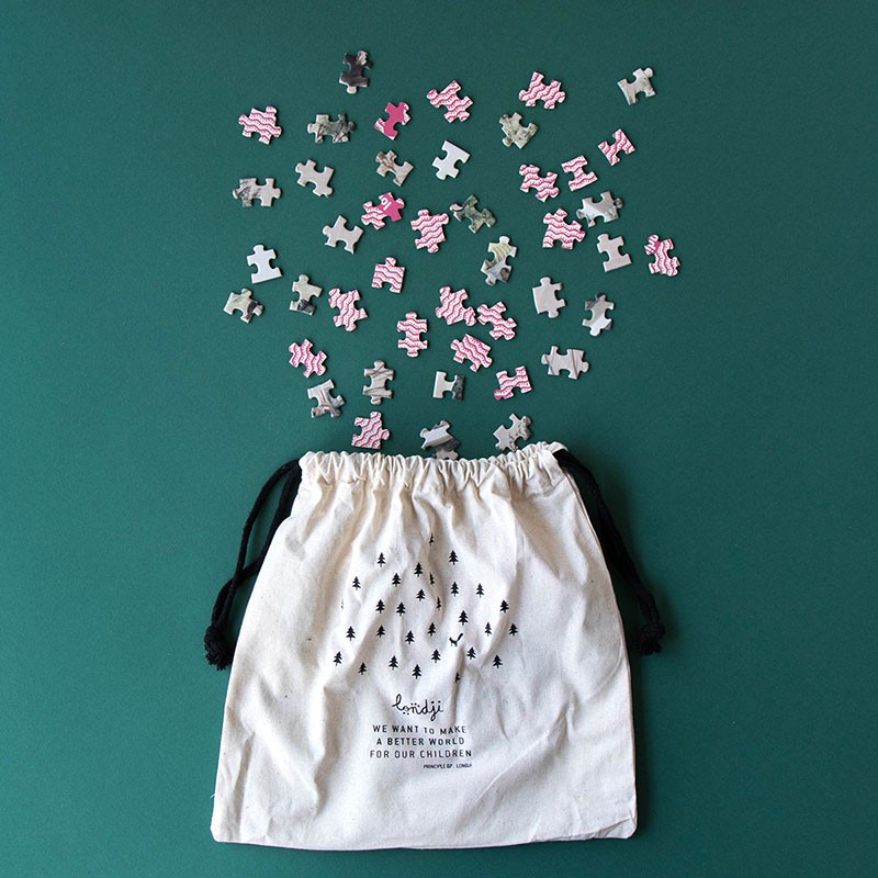 Puzzle redondo de Cinta Vidal